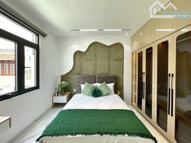 BANK PHÁT MÃI nhà 42.8m2,hẻm 1/Hậu Giang-Q6,SHR,xây 2tầng-3pn cho thuê 17tr chỉ 1TỶ599 - 8