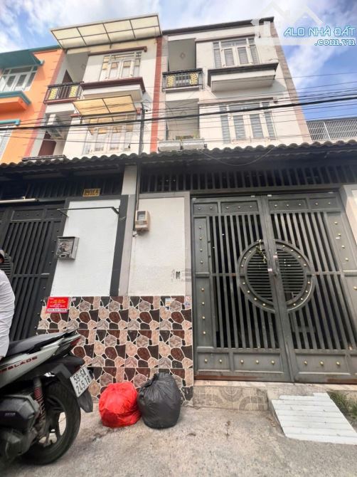 Nhà 2 lầu , 3pn,3wc, giá 4,35 tỷ , thạnh lộc 12,hướng tây bắc - 8