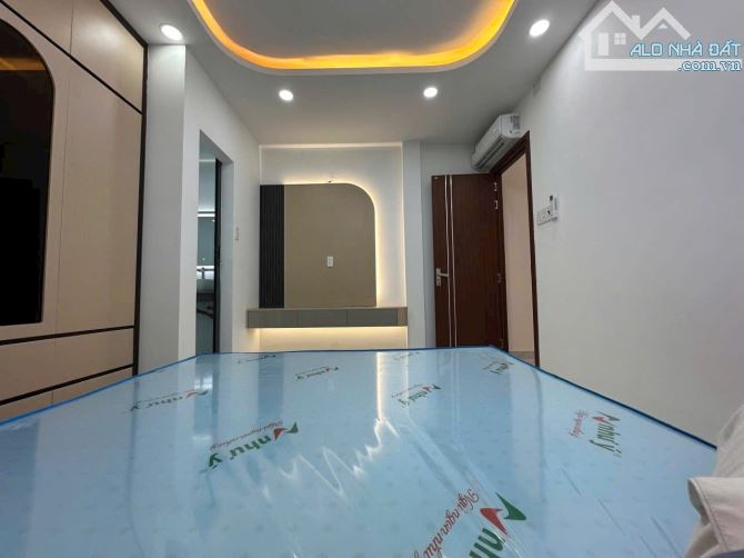 Nhà mới 100% Hẻm Võ Thị Nhờ . p.Tân Thuận Đông, Q7 💰5,8 ty . 1 Lầu - 8