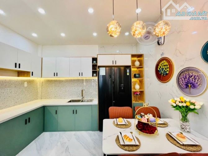 Nhanh tay chốt nhà hẻm 7B Thành Thái Q10 56,6m2 - SHR / 4 tỷ 2 HDT 16tr - gần ĐH Bách Khoa - 8