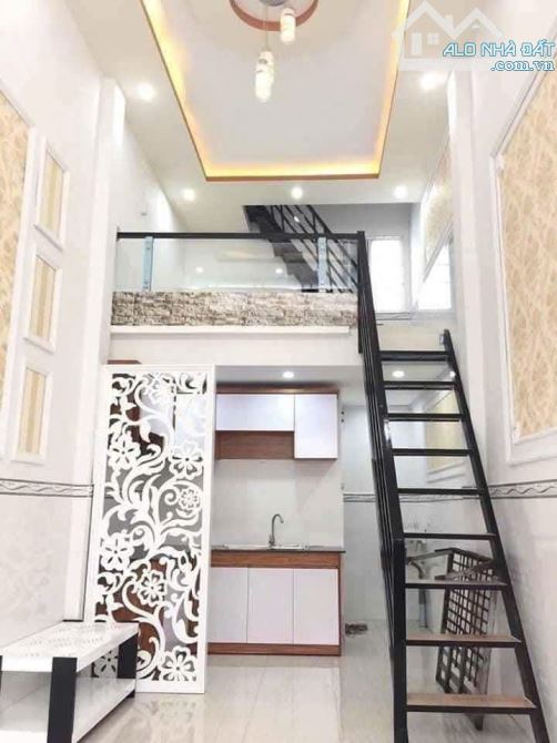 Bán nhà lầu giá rẽ nhất hẻm nhánh đường 30/4 . Giá chỉ 1,29 tỷ - 8