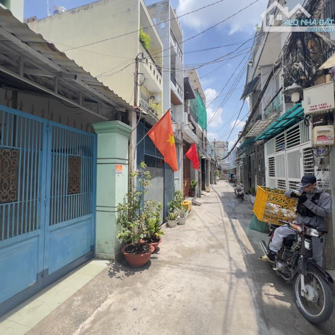 Bán nhà Phan Huy Ích, HXH Ô tô, 5m ngang, Phường 12, Gò Vấp, 7.9 tỷ TL mạnh - 8