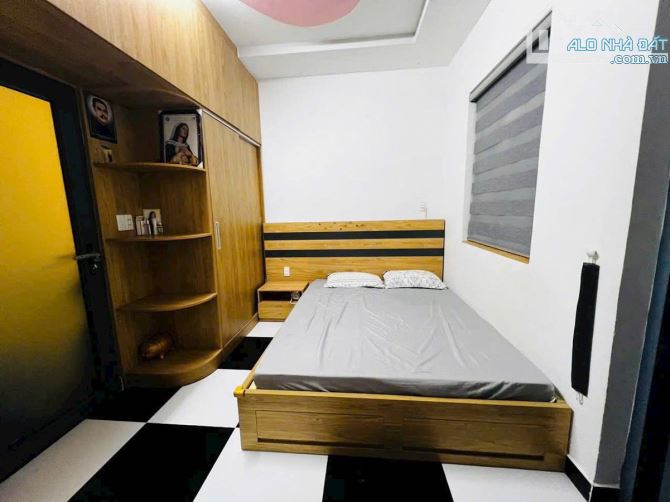 Nhà đúc chắc chắn HXH gần Trường học Phan Chu Trinh - Phan Tây Hồ,  tiện ích đầy đủ - 8