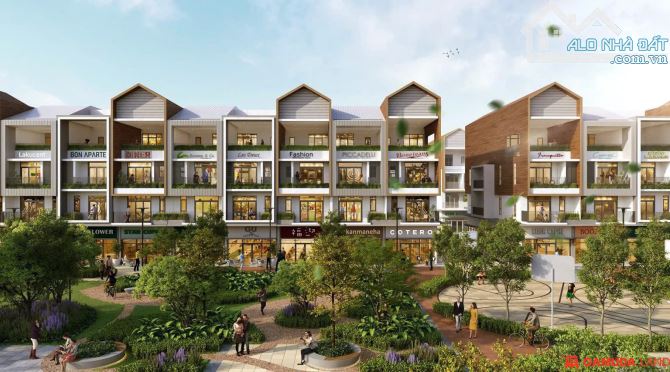 Nhà phố, Biệt thự trực tiếp chủ đầu tư Gamuda land liền kề sân bay Long Thành - 8