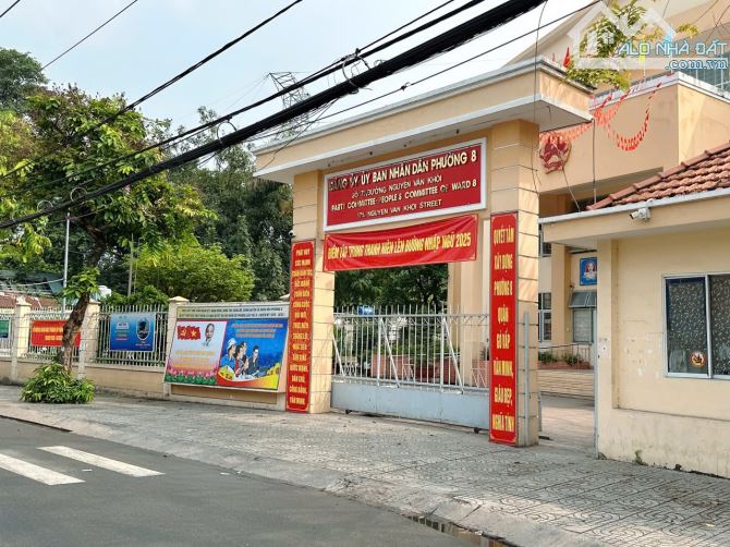 Nhà phố 5 lầu ngang 5m hẻm 380 Nguyễn Văn Khối DTSD 170m2 tặng NT gần CV chỉ 7 tỷ xíu. - 8