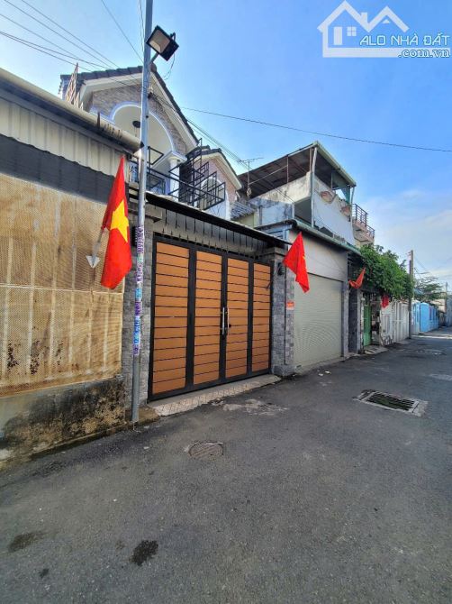 4Tỷ550__84m2__Nhà gần Sân Vận Động Dĩ an__Hẻm 5m thông Hà Huy Giáp và Trần Quang Khải - 9