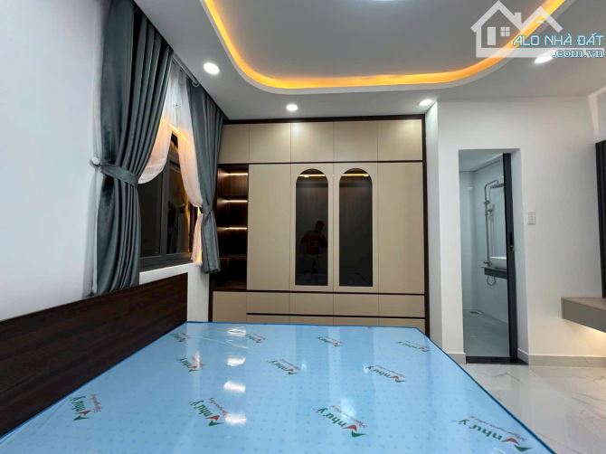 Nhà mới 100% Hẻm Võ Thị Nhờ . p.Tân Thuận Đông, Q7 💰5,8 ty . 1 Lầu - 9