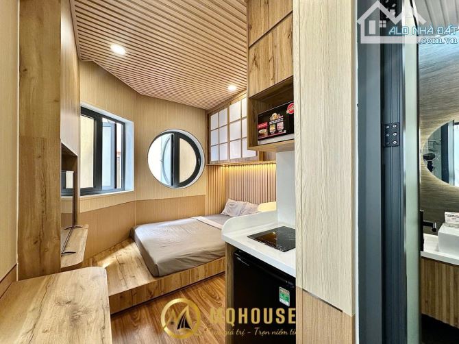 STUDIO FULL NỘI THẤT CHO THUÊ NGẮN & DÀI HẠN QUẬN 1 - 9