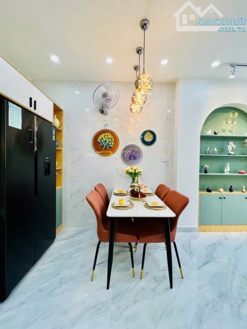 Nhanh tay chốt nhà hẻm 7B Thành Thái Q10 56,6m2 - SHR / 4 tỷ 2 HDT 16tr - gần ĐH Bách Khoa - 9