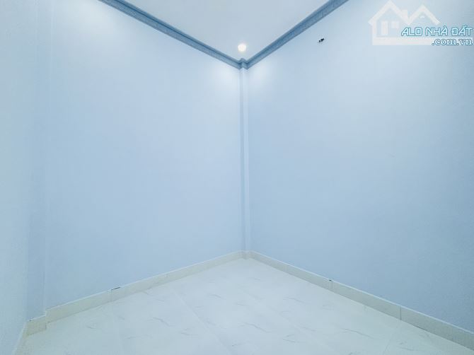 Bán Nhà Q12 Sát Gò Vấp - 59M2 (4 x15 ) - 2Tầng - Hẻm HXH -  Chỉ 4,33Tỷ. - 9