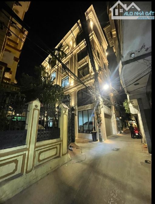 52.5 Tỷ/156 M2/ 6 Tầng/8 M tiền/ Gara Ô tô/ Hoàng Mai/ Đại Đồng - 9