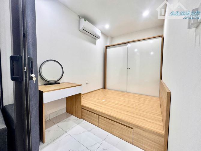 Cho Thuê CCMN 37 Nguyễn Thị Định 35m2 1N1K 1N1B 2N1K Ban Công Cửa Sổ Thang Máy Giặt Riêng - 9