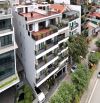 Bán tòa căn góc apartment view KS 5* view hồ Tây - MP Nghi Tàm Quảng An 125.6m2