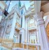 👑 Bán Biệt Thự Dát Vàng Nguyễn Đình Chiểu 312m² 5PN (4 tầng) phong cách bán cổ điển