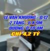 🔥 NHÀ SIÊU RẺ – LÊ VĂN KHƯƠNG, QUẬN 12 – CHỈ 4.25 TỶ