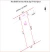 Bán 156m2 đất kinh doanh mặt đường Lý Tự Trọng - Hà Huy Tập