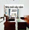 BÁN NHÀ ĐẸP NGAY GÒ XOÀI 65m, 3 TẦNG MỚI, HẺM 5M THÔNG, VUÔNG VẮN, GIÁ HỜI , NHỈNH 5 TỶ