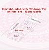 ✨️100 m² FULL THỔ CƯ Thắng Trí -Minh Tri-Sóc Sơn-HN