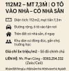 BÁN ĐẤT ĐẠI ĐỘ - VÕNG LA | 112,6M2 - MT 7,3M | Ô TÔ VÀO NHÀ - CÓ NHÀ SẴN