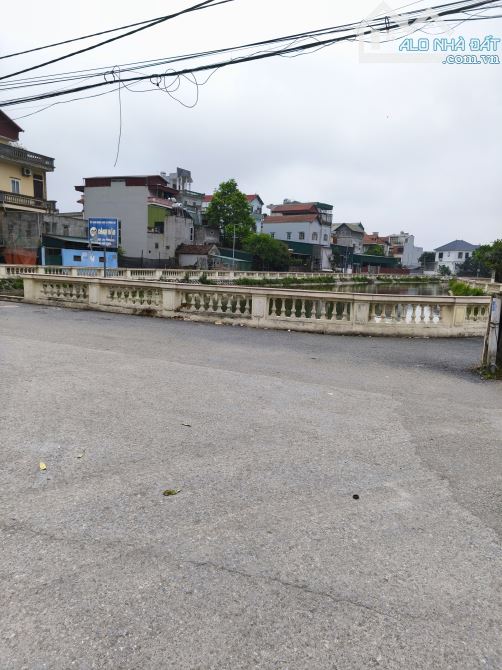 CHÍNH CHỦ BÁN MẢNH ĐẤT ĐẸP ĐÔNG DƯ GIA LÂM DT40M, ô tô VÀO ĐẤT GIÁ 3,8 TỶ - 1