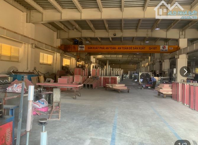 cho thuê 9000m2 kho xưởng KCN Quốc Oai, pccc đầy đủ.