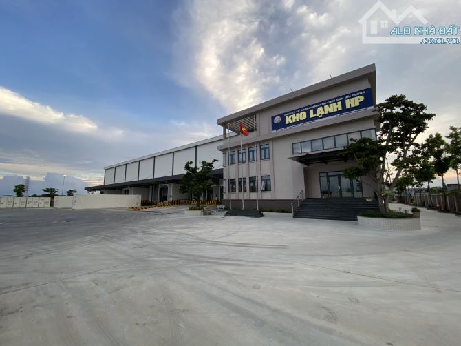 Cho thuê kho lạnh tại Hải Phòng