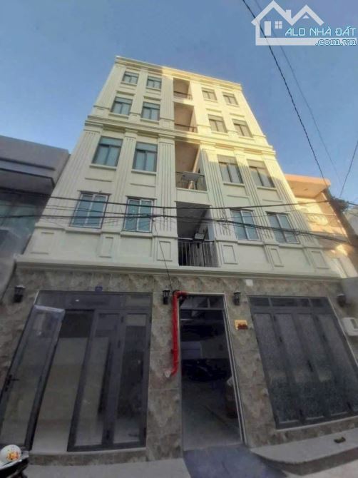 NGỘP BANK 15TỶ BÁN RẺ TÒA CHDV DOANH THU 80TR HXH P7 GÒ VẤP 8X18 CÓ HẦM-THANG MÁY