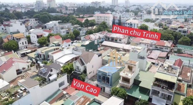 BÁN ĐẤT KHU TRUNG CAO ĐƯỜNG VĂN CAO - DT: 7,18x15,6m ( NỞ HẬU 7,35 TỶ ) - 6,45 TỶ