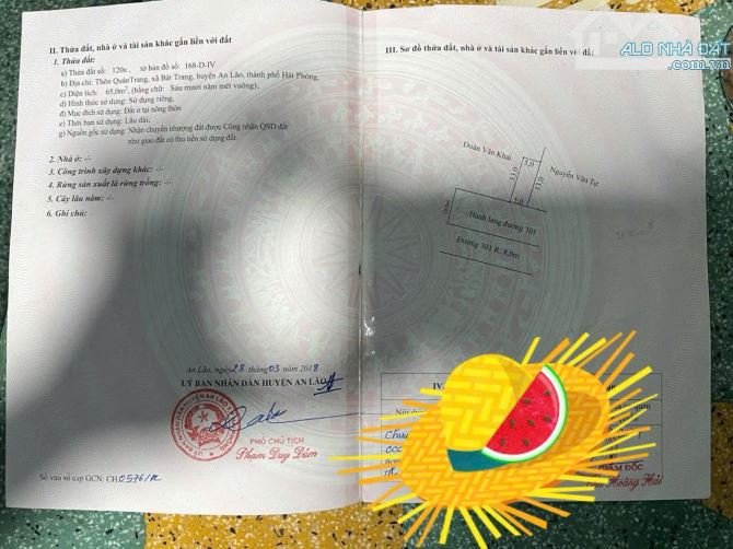 Bán đất Mặt đường 301 giá hơn tỷ kinh doanh buôn bán được luôn tại Quán Trang, Bát Trang,