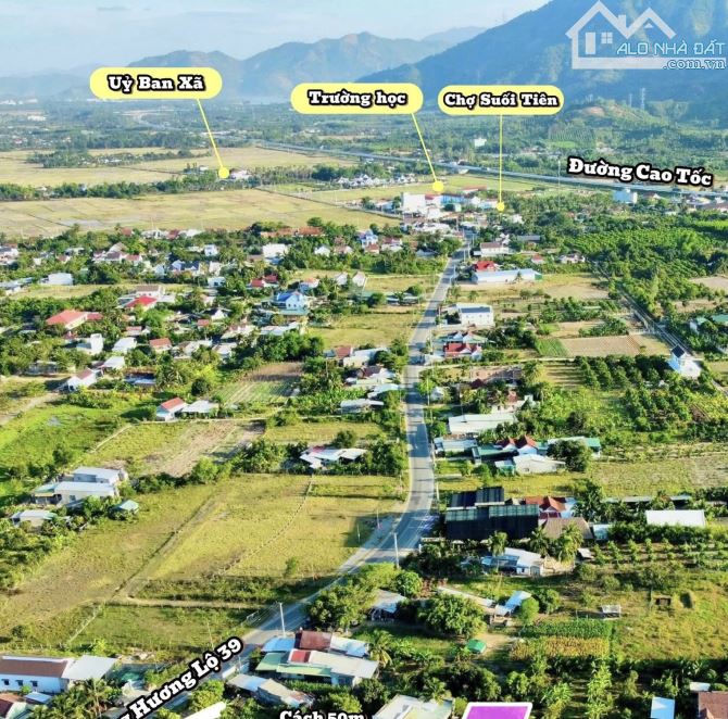 Mặt tiền hương lộ 39 tiện kinh doanh giá còn rẽ