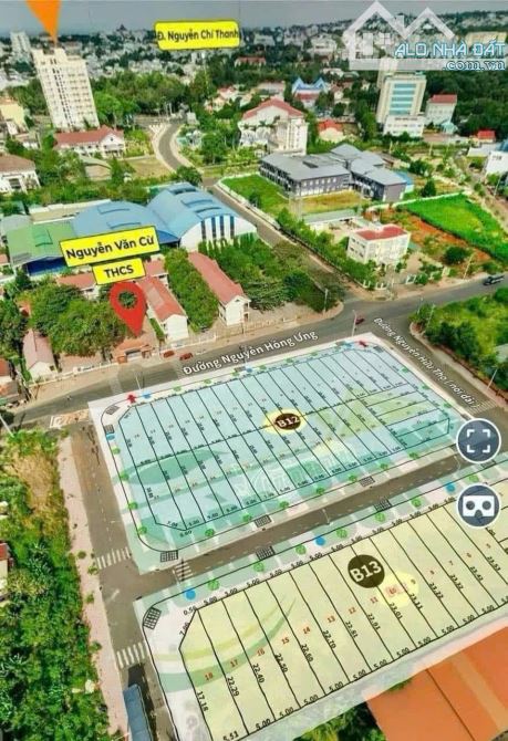 Bán 02 lô đấu giá mặt sau Nguyễn Hồng Ưng 02 lô đơn nằm liền kề nhau  - Diện tích: 10m x25
