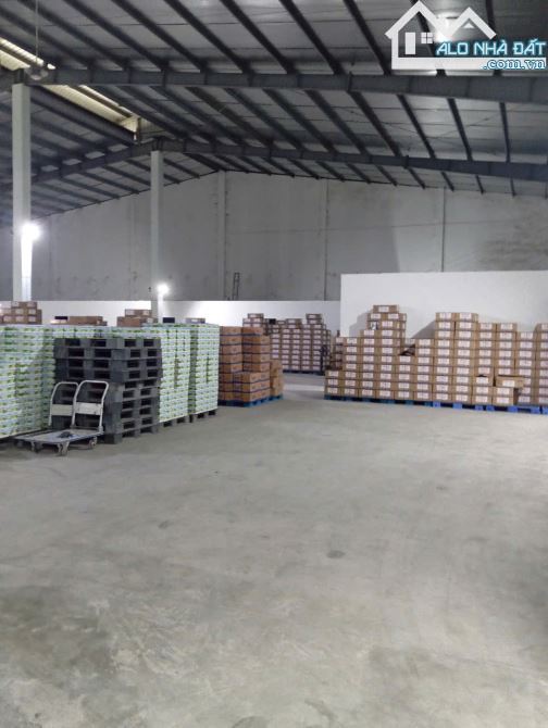 Cho thuê kho xưởng 450m2, tai cụm CN Thanh Oai, Hà Nội.