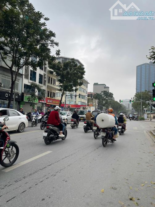 BÁN NHÀ MẶT PHỐ LÊ TRỌNG TẤN QUẬN THANH XUÂN 66m 5 TẦNG  MẶT TIỀN 4.5m KINH DOANH VÔ ĐỐI