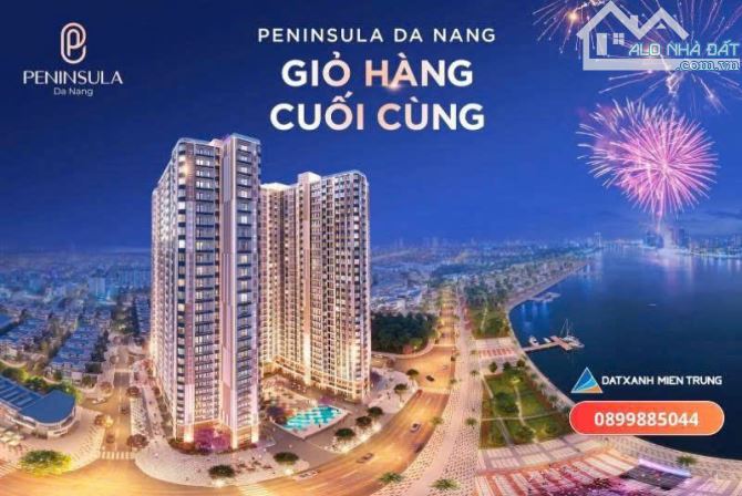 Peninsula Đà Nẵng - Căn hộ đẳng cấp mặt tiền sông Hàn