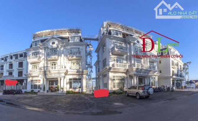 Bán khách sạn top view Đà Lạt, mặt tiền đường Đống Đa cửa ngõ thành phố.
