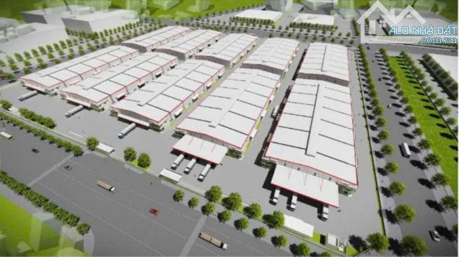 Cho thuê kho xưởng sản xuất ngoài KCN, Bến Lức,Long An,giá: 35k-70k/m2
