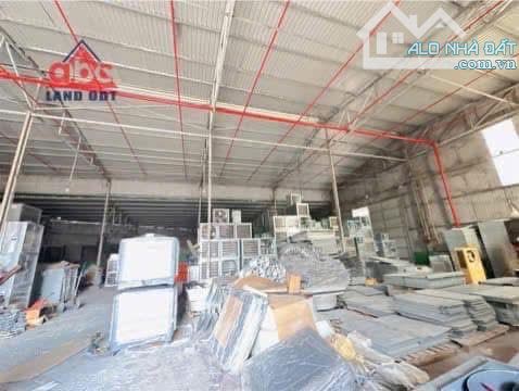 X063 Bán xưởng mặt tiền gần 4500m2 Thiện Tân - vĩnh cửu - đồng nai