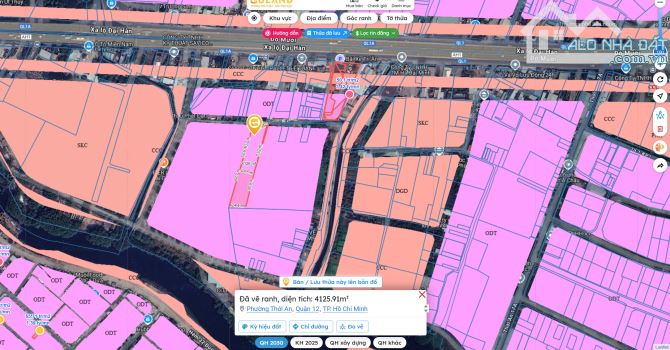 Cơ hội Vàng Sở Hữu 2743m2 Đất Nông nghiệp Quốc lộ 1A, Q12 - 59 tỷ