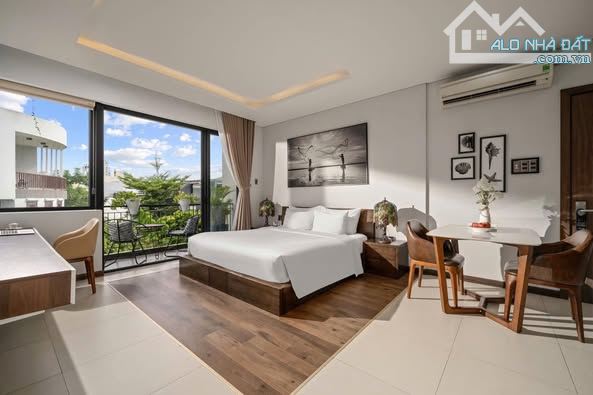 Chào bán tòa căn hộ Boutique 2 mặt tiền siêu đẹp gần biển Đà Nẵng