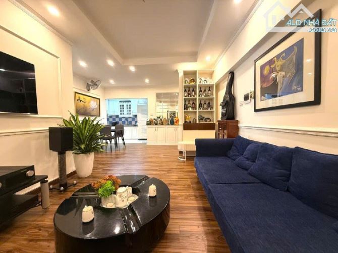9M MẶT TIỀN QUYỀN LỰC - 80M2 - 8 TẦNG THANG MÁY - CĂN HỘ DỊCH VỤ PHAN KẾ BÍNH - 24.5 TỶ