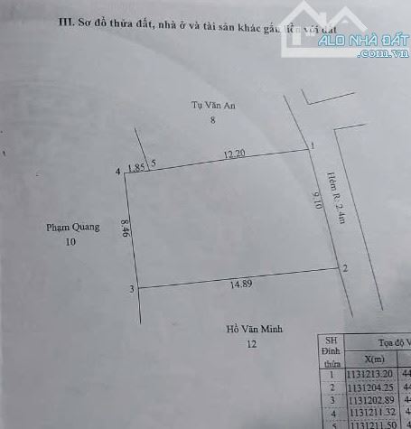 Bán đất thổ cư cách biển Trần Phú 350m GIÁ ĐẦU TƯ