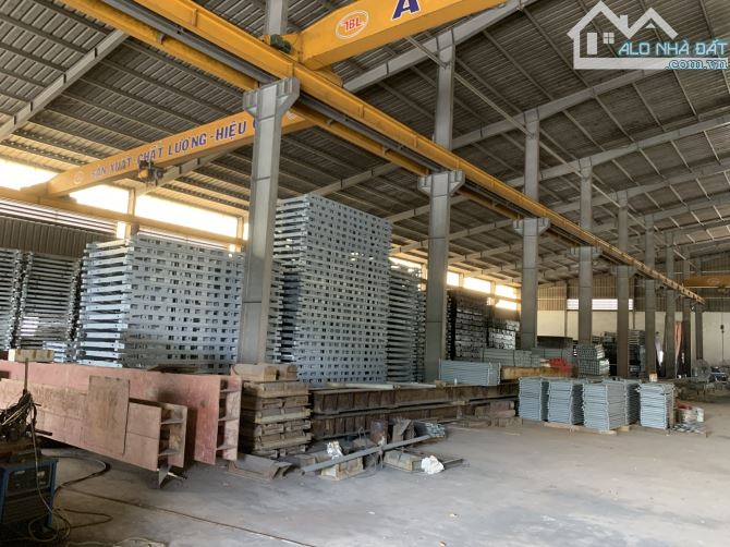 Cho thuê xưởng 1000m2 có cẩu trục KCN Hố Nai Trảng Bom Đồng Nai chỉ 50tr