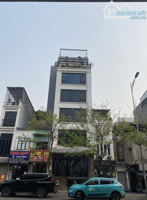 Cho thuê nhà ĐỘI CẤN 60m2 x 7 tầng có THANG MÁY 35tr thương lượng được