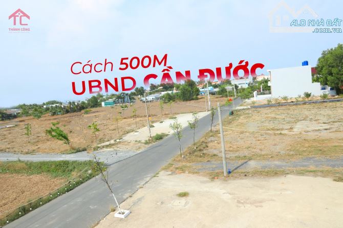 BÁN ĐẤT NỀN THỔ CƯ TRUNG TÂM CẦN ĐƯỚC LIỀN KỀ VINHOME Long Hựu Đông