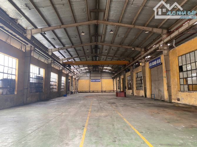 CHO THUÊ KHO XƯỞNG LIÊN NINH, THANH TRÌ, HÀ NỘI DT:500M2-1000M2-2000M2