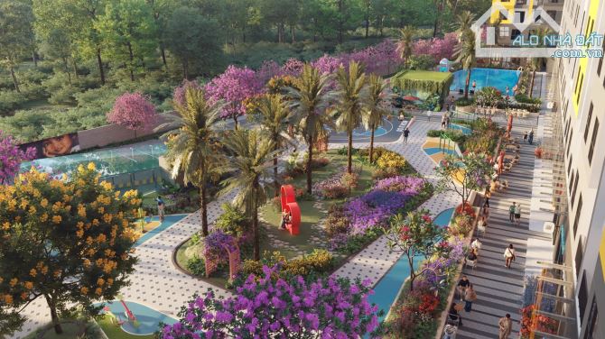 Căn hộ Bcons Solary Dĩ An 47m2 2PN chỉ từ 225 triệu là ký HĐMB