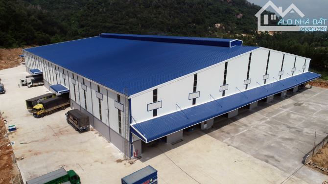 Cho thuê kho 4.000m² tại Tóc Tiên, Phú Mỹ – Gần cảng Thị Vải