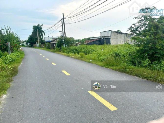 Bán 400m2 đất thổ cư mặt tiền đường Long Phú, thị trấn Cần Giuộc, Long An
