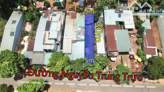 Đất mặt tiền Nguyễn Trung Trực ngay đại lộ Nguyễn Văn Linh