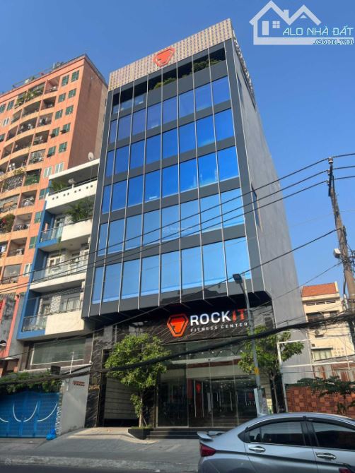 Tòa building rẻ nhất Bình Thạnh! MT Hoàng Hoa Thám, Q. BT (9x25m hầm 7 tầng) HĐT 300 tr